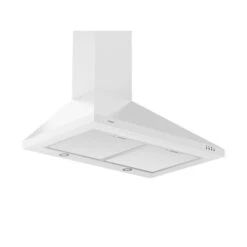 Ancona 30-in Wall-Mounted Range Hood (White) -Cheap My Cook Nest Store 330009937 MainImage 001 l