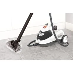 EwBank Steam Chief 1800W Powerful Steam Cleaner With High Pressure Turbo Brush -Cheap My Cook Nest Store 330953603 MainImage 001 l