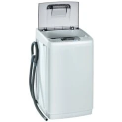 Costway 1.0-cu Ft Grey Portable Top-Load Washing Machine -Cheap My Cook Nest Store 330960080 AlternateImage3 l