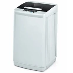 Costway 1.0-cu Ft Grey Portable Top-Load Washing Machine -Cheap My Cook Nest Store 330960080 MainImage 001 l