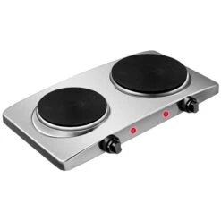 Costway 19-in 1800 W Stainless Steel Electric Hot Plate -Cheap My Cook Nest Store 330962306 AlternateImage2 l