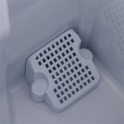 Costway White 26.5-lb Flip-Up Door Freestanding Portable Compact Electric Bullet Ice Maker -Cheap My Cook Nest Store 330962423 AlternateImage3 l