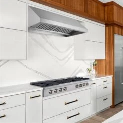 Ancona 48-in 7 Burners Stainless Steel Gas Cooktop -Cheap My Cook Nest Store 330967864 AlternateImage1 l