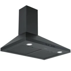 Ancona 30-in Convertible Black Wall-Mounted Range Hood -Cheap My Cook Nest Store 330967867 MainImage 001 l