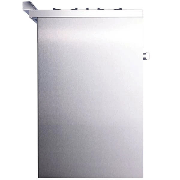 Ancona 36-in Stainless Steel 5 Burners 3.8-cu Ft Manual Cleaning Convection Oven Freestanding Gas Range 3 Ancona 36-in Stainless Steel 5 Burners 3.8-cu Ft Manual Cleaning Convection Oven Freestanding Gas Range - Image 3