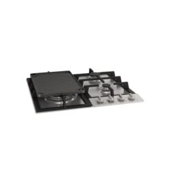 Ancona 24-in 4 Burners Stainless Steel Gas Cooktop -Cheap My Cook Nest Store 330967870 AlternateImage2 l