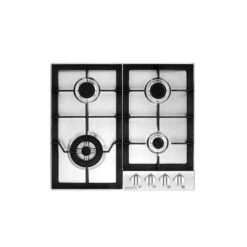Ancona 24-in 4 Burners Stainless Steel Gas Cooktop -Cheap My Cook Nest Store 330967870 AlternateImage3 l