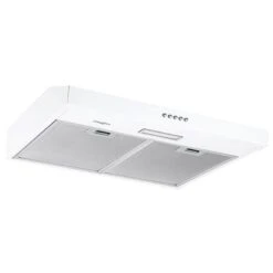 Ancona 24-in Convertible White Undercabinet Range Hood -Cheap My Cook Nest Store 330967871 MainImage 001 l