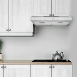 Ancona 24-in Convertible Stainless Steel Undercabinet Range Hood