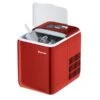 Costway 44-lb Red Drop-Down Door Portable/Countertop Bullet Ice Maker