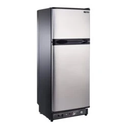 Unique Off-Grid Stainless Steel 9.7-cu Ft Standard-Depth Propane Top-Freezer Refrigerator -Cheap My Cook Nest Store 330975674 AlternateImage4 l