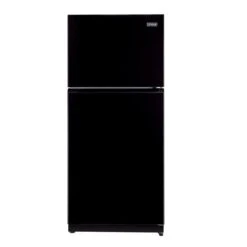 Unique Off-Grid Black 19-cu Ft Standard-Depth Propane Top-Freezer Refrigerator -Cheap My Cook Nest Store 330975676 MainImage 001 l