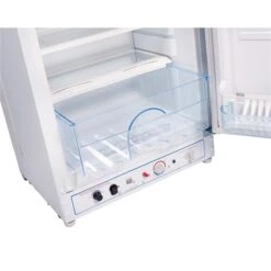 Unique Off-Grid White 8-cu Ft Standard-Depth Propane Top-Freezer Refrigerator With Direct Vent