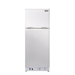 Unique Off-Grid White 8-cu Ft Standard-Depth Propane Top-Freezer Refrigerator With Direct Vent -Cheap My Cook Nest Store 330975681 MainImage 001 l
