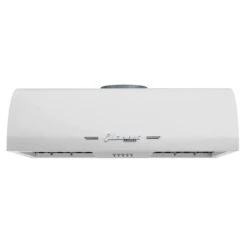 Unique Classic Retro 30-in 700 CFM Ducted Marshmallow White Undercabinet Range Hood With Charcoal Filter Included -Cheap My Cook Nest Store 330975683 MainImage 001 l