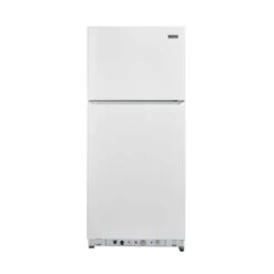 Unique Off-Grid White 19-cu Ft Standard-Depth Propane Top-Freezer Refrigerator -Cheap My Cook Nest Store 330975688 AlternateImage1 l