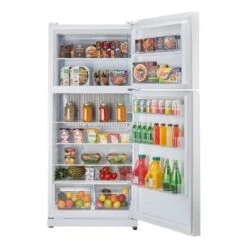 Unique Off-Grid White 19-cu Ft Standard-Depth Propane Top-Freezer Refrigerator -Cheap My Cook Nest Store 330975688 AlternateImage2 l