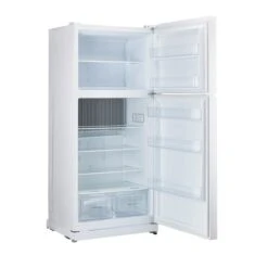 Unique Off-Grid White 19-cu Ft Standard-Depth Propane Top-Freezer Refrigerator
