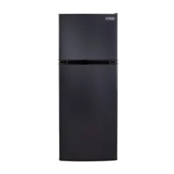 Unique Off-Grid Black 10.3-cu Ft 290-L Standard-Depth Top-Freezer Solar Powered Refrigerator -Cheap My Cook Nest Store 330975690 MainImage 001 l