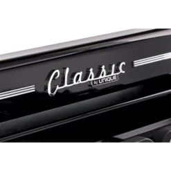 Unique Classic Retro Black 24-in 4 Burners 2.9-cu Ft Manual Cleaning Convection Oven Freestanding Gas Range