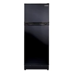Unique Off-Grid Black 8-cu Ft Standard-Depth Propane Top-Freezer Refrigerator -Cheap My Cook Nest Store 330975693 MainImage 001 l