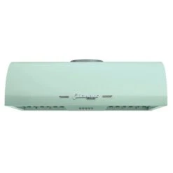 Unique Classic Retro 30-in 700 CFM Ducted Summer Mint Green Undercabinet Range Hood With Charcoal Filter Included -Cheap My Cook Nest Store 330975694 MainImage 001 l