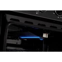 Unique Classic Retro Black 30-in 4 Burners 3.9-cu Ft Manual Cleaning Convection Oven Freestanding Gas Range -Cheap My Cook Nest Store 330975696 AlternateImage4 l