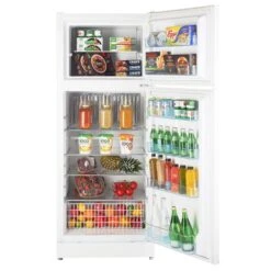Unique Off-Grid White 14-cu Ft Standard-Depth Propane Top-Freezer Refrigerator -Cheap My Cook Nest Store 330975697 AlternateImage1 l