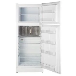 Unique Off-Grid White 14-cu Ft Standard-Depth Propane Top-Freezer Refrigerator -Cheap My Cook Nest Store 330975697 AlternateImage2 l