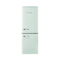 Unique Classic Retro Summer Mint Green 7-cu Ft 21.6-in Standard-Depth Bottom-Freezer Energy Star Certified Refrigerator -Cheap My Cook Nest Store 330975699 MainImage 001 l