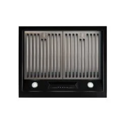 Unique Classic Retro 24-in 500 CFM Ducted Midnight Black Undercabinet Range Hood With Charcoal Filter Included -Cheap My Cook Nest Store 330975700 AlternateImage1 l