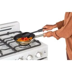 Unique Classic Retro Marshmallow White 30-in 4 Burners 3.9-cu Ft Manual Cleaning Convection Oven Freestanding Gas Range -Cheap My Cook Nest Store 330975701 AlternateImage4 l