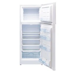 Unique Off-Grid White 10.3-cu Ft 290-L Standard-Depth Top-Freezer Solar Powered Energy Star Certified Refrigerator -Cheap My Cook Nest Store 330975702 AlternateImage2 l