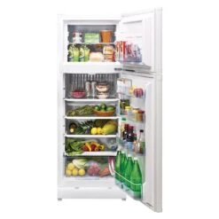 Unique Off-Grid White 8-cu Ft Standard-Depth Propane Top-Freezer Refrigerator -Cheap My Cook Nest Store 330975703 AlternateImage1 l