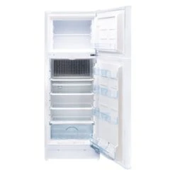 Unique Off-Grid White 8-cu Ft Standard-Depth Propane Top-Freezer Refrigerator -Cheap My Cook Nest Store 330975703 AlternateImage2 l