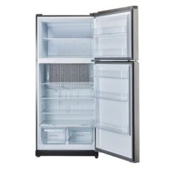 Unique Off-Grid Stainless Steel 19-cu Ft Standard-Depth Propane Top-Freezer Refrigerator -Cheap My Cook Nest Store 330975705 AlternateImage1 l