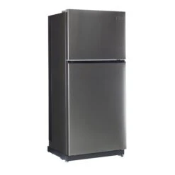 Unique Off-Grid Stainless Steel 19-cu Ft Standard-Depth Propane Top-Freezer Refrigerator
