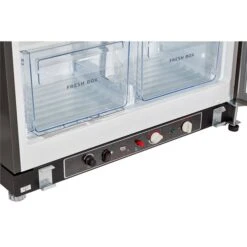 Unique Off-Grid Stainless Steel 19-cu Ft Standard-Depth Propane Top-Freezer Refrigerator -Cheap My Cook Nest Store 330975705 AlternateImage4 l