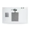 Aria 30-in Convertible White Under Cabinet Range Hood With Charcoal Filter