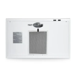 Aria 30-in Convertible White Under Cabinet Range Hood With Charcoal Filter