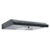 Aria 30-in Black Under Cabinet Range Hood With Charcoal Filter