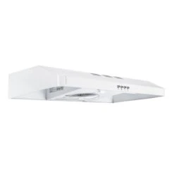 Aria 30-in White Under Cabinet Range Hood With Charcoal Filter -Cheap My Cook Nest Store 330977890 MainImage 001 l