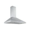 Aria 30-in Convertible Wall Mounted Range Hood In Stainless Steel With Charcoal Filter