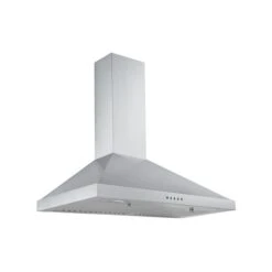 Aria 30-in Convertible Wall Mounted Range Hood In Stainless Steel With Charcoal Filter