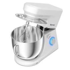 Costway 7-L 6-Speed White Commercial/Residential Stand Mixer -Cheap My Cook Nest Store 330989783 AlternateImage3 l