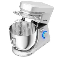 Costway 7-L 6-Speed Silver Commercial/Residential Stand Mixer -Cheap My Cook Nest Store 330989793 AlternateImage3 l