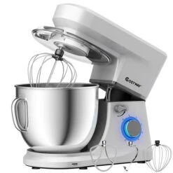 Costway 7-L 6-Speed Silver Commercial/Residential Stand Mixer -Cheap My Cook Nest Store 330989793 MainImage 001 l