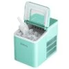 Costway 26-lb Drop-Down Door Portable/Countertop Bullet Ice Maker - Green
