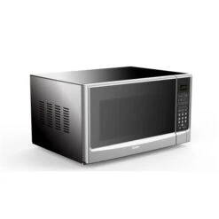 Danby Designer Stainless Steel 1.4-cu Ft 1000-Watt Countertop Microwave