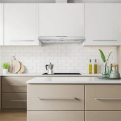 Ancona 36-in 110 CFM Convertible Under-Cabinet Range Hood In Stainless Steel -Cheap My Cook Nest Store 330996170 AlternateImage1 l